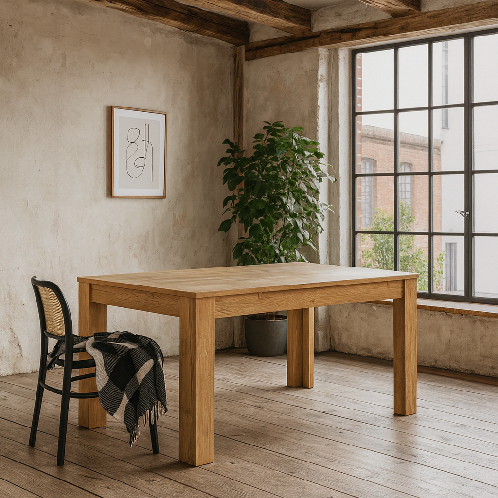 Larkwood 200cm Grandson Oak Extending Dining Table