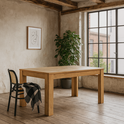 Larkwood 200cm Grandson Oak Extending Dining Table