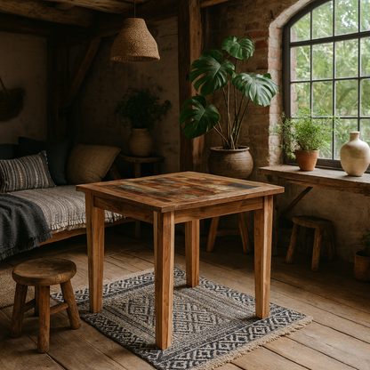 Seattle Reclaimed Wood Small Dining Table