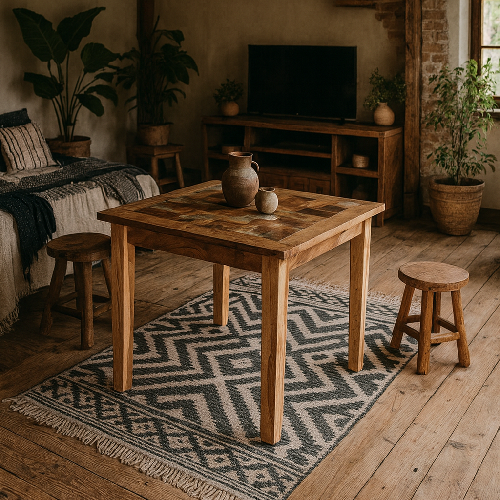 Seattle Reclaimed Wood Small Dining Table