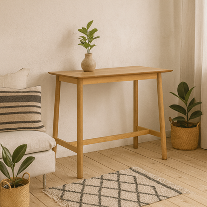 Quietwood Oak Bar Table