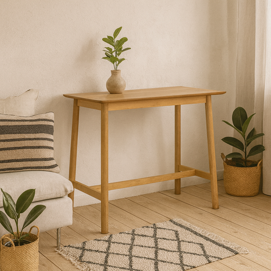 Quietwood Oak Bar Table