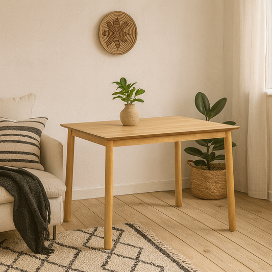 Quietwood Rectangular Oak Dining Table