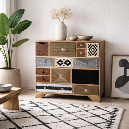 Kokkola Quirky 14 Drawer Storage Chest