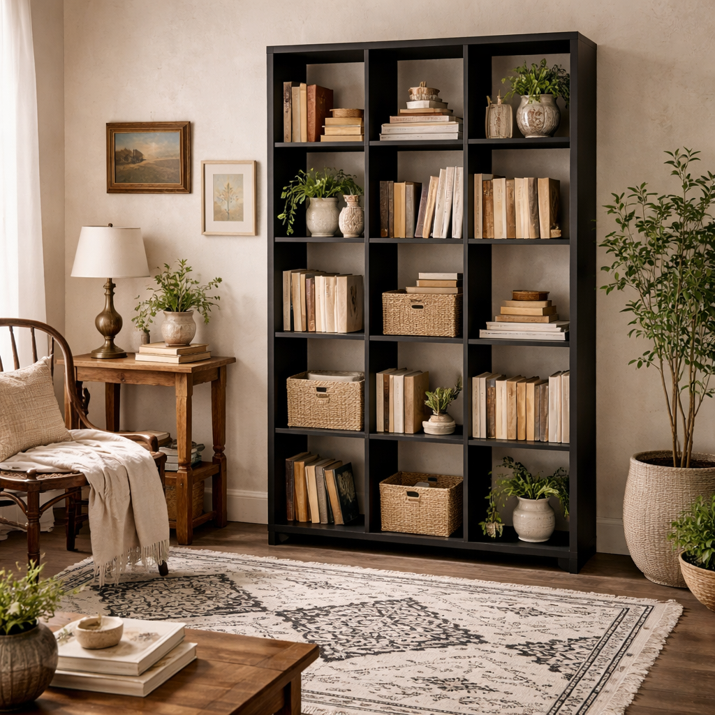 Shanghai Matt Black 3x5 Storage Unit