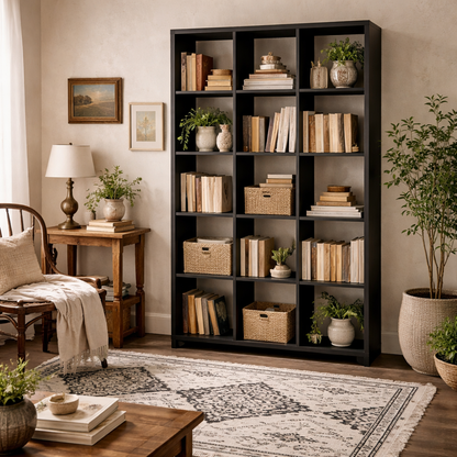 Shanghai Matt Black 3x5 Storage Unit
