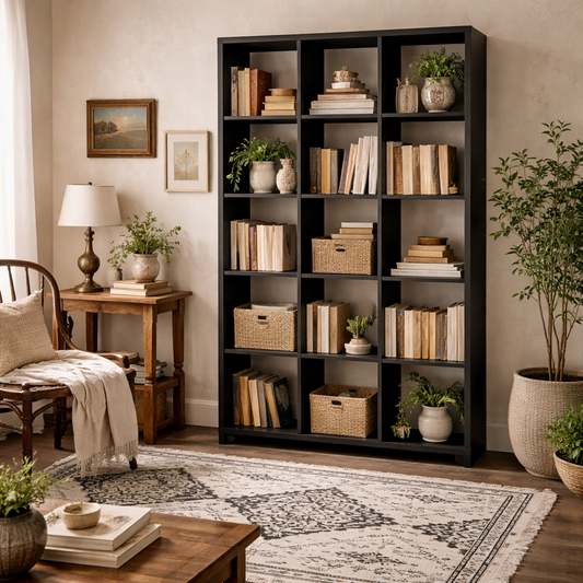 Shanghai Matt Black 3x5 Storage Unit