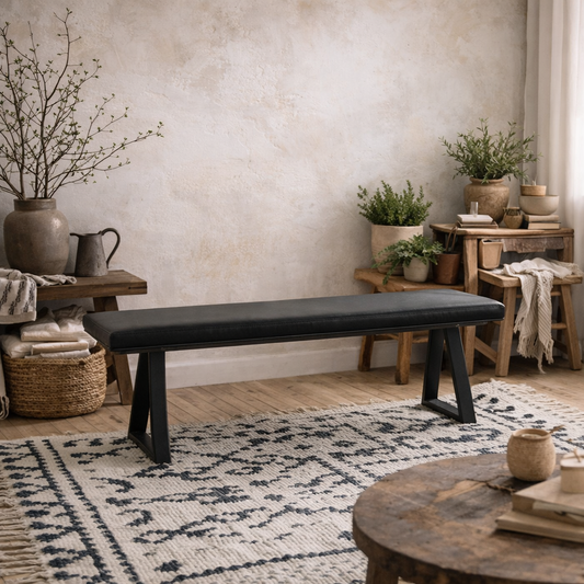 Balbriggan Black Bench