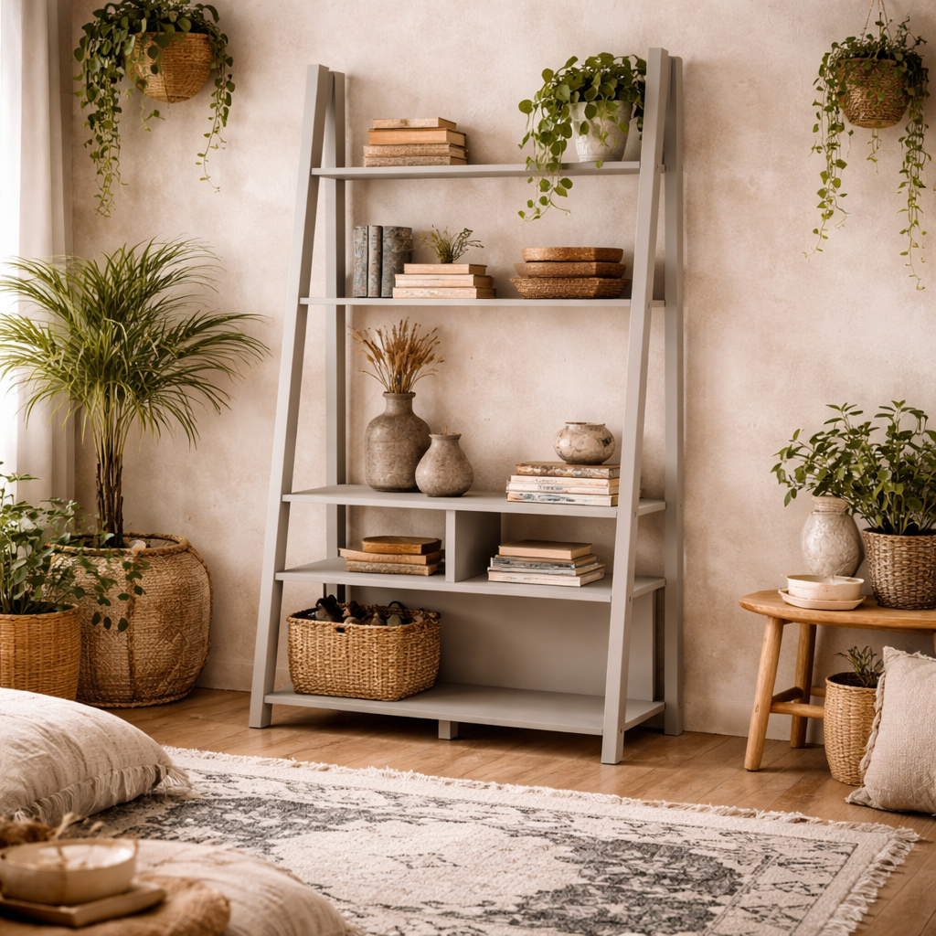 Arklow Latte Wooden Bench