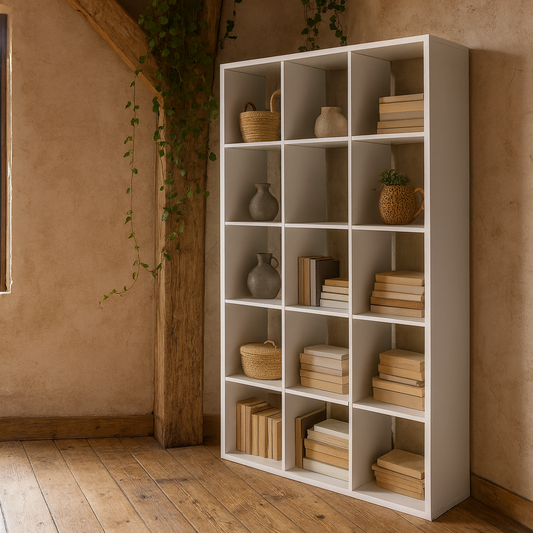 Shanghai Matt White 3x5 Storage Unit