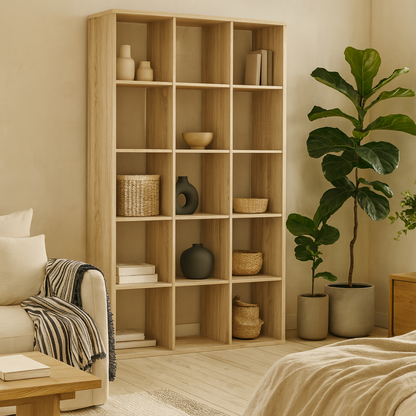 Shanghai Sonoma Oak Effect 3x5 Storage Unit