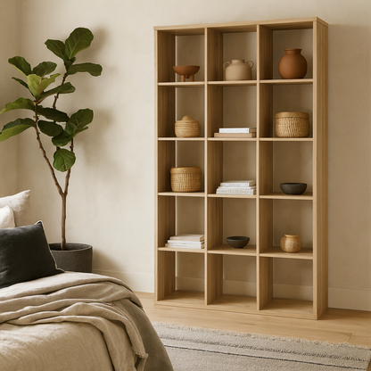 Shanghai Sonoma Oak Effect 3x5 Storage Unit