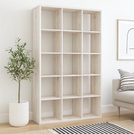 Shanghai Sand Oak Effect 3x5 Storage Unit