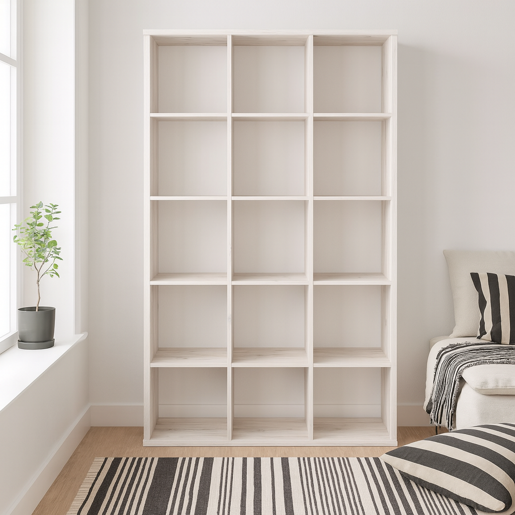 Shanghai Sand Oak Effect 3x5 Storage Unit
