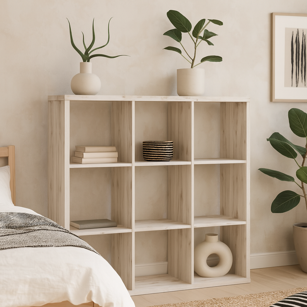 Shanghai Sand Oak Effect 3x3 Storage Unit