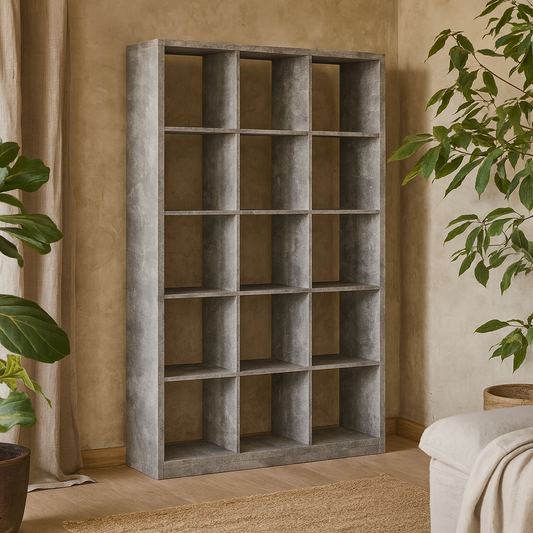 Shanghai Concrete Grey 3x5 Storage Unit