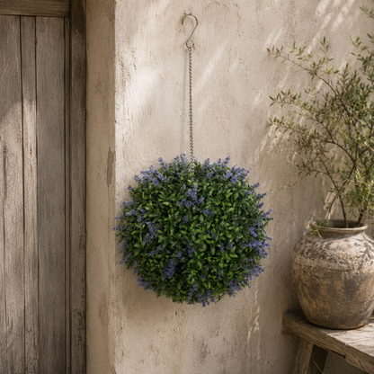 Liropa Set Of 2 Artificial UV Resistant Topiary Ball Plants
