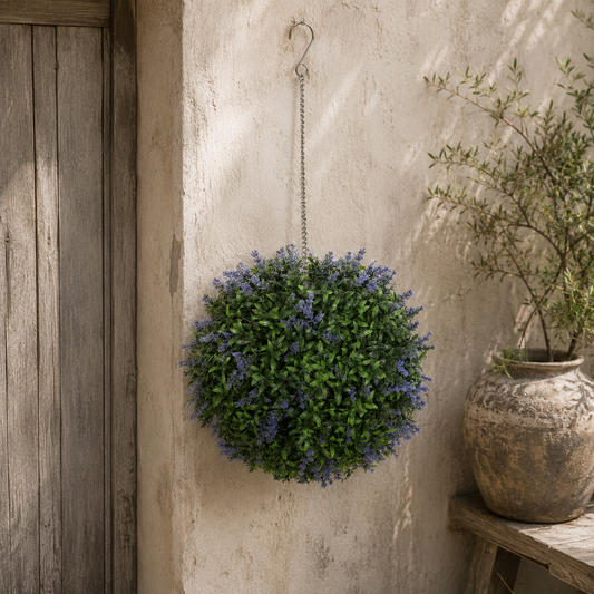 Liropa Set Of 2 Artificial UV Resistant Topiary Ball Plants