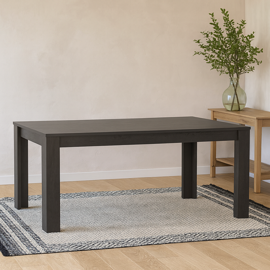 Nantes Extending Wood Effect Dining Table 160cm to 200cm