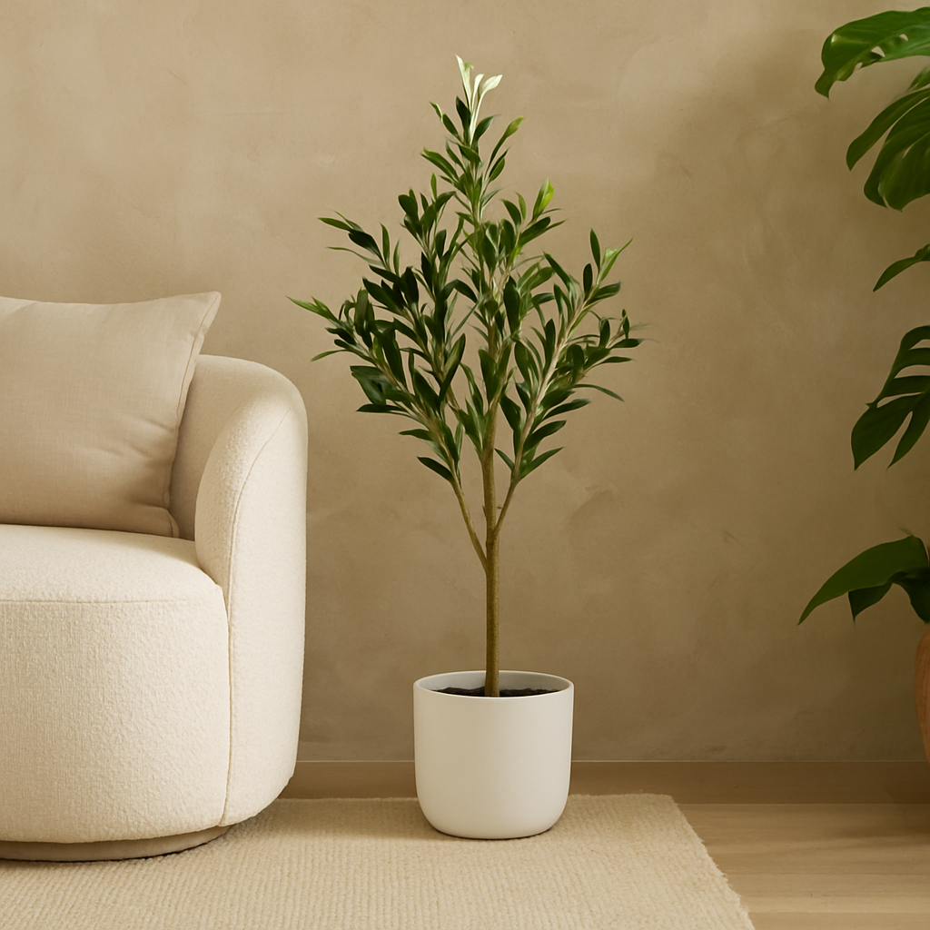 Toscana 100cm Tall Artificial Olive Tree (pot not included)