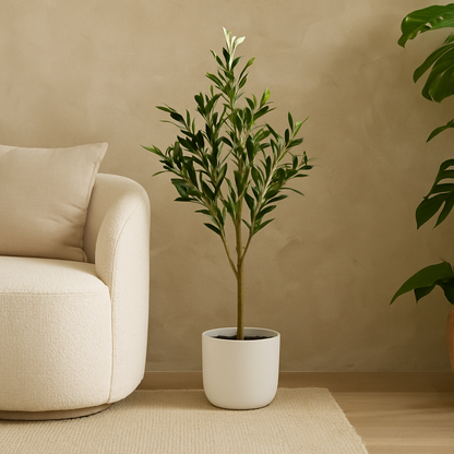 Toscana 100cm Tall Artificial Olive Tree (pot not included)