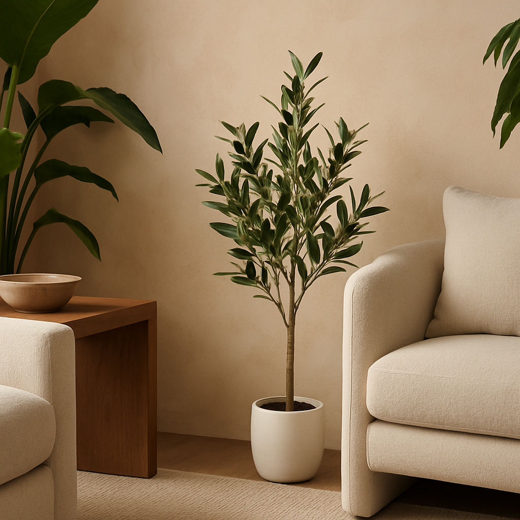 Toscana 100cm Tall Artificial Olive Tree (pot not included)