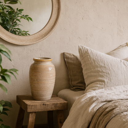 Solmere Brindled Amphora Vase