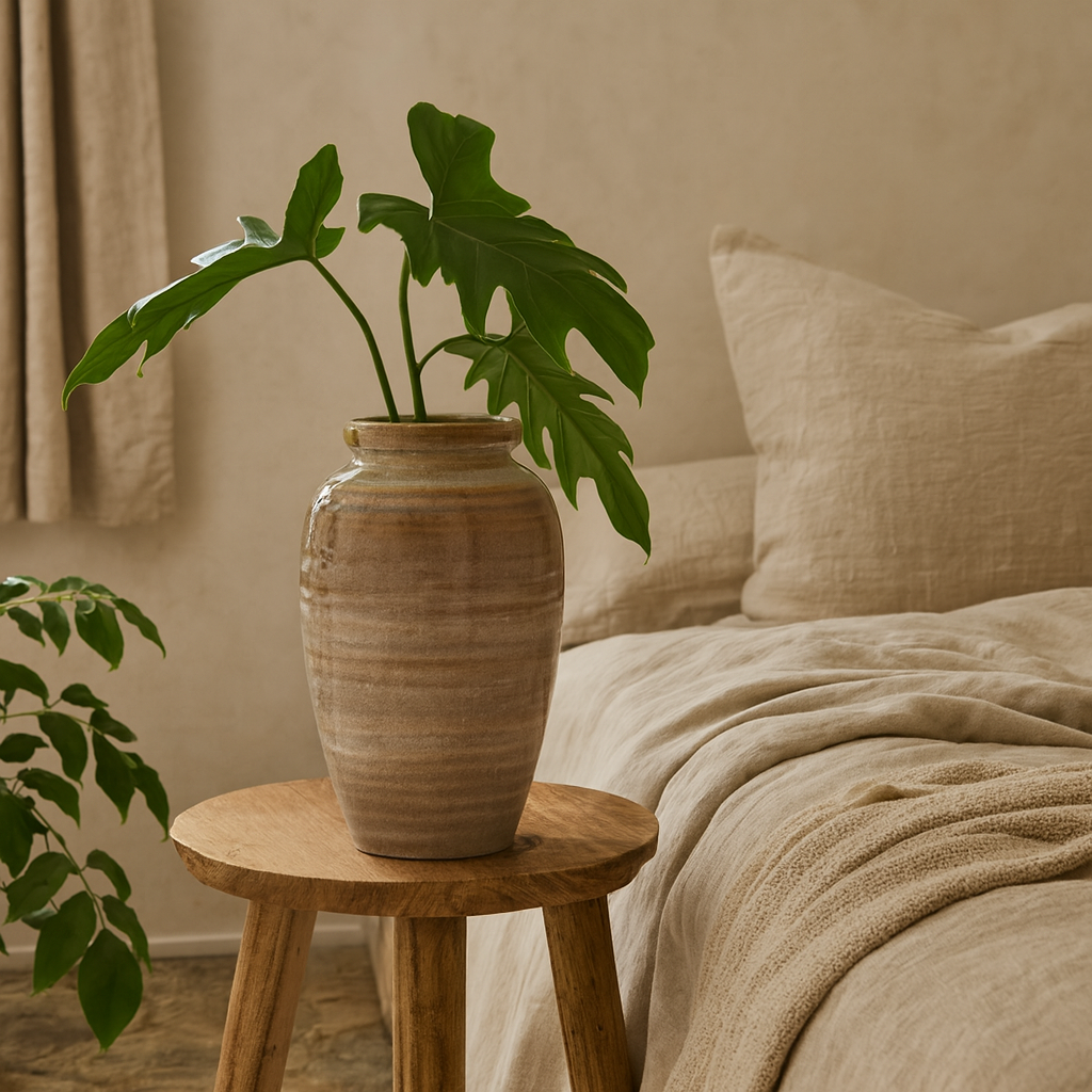 Solmere Brindled Amphora Vase