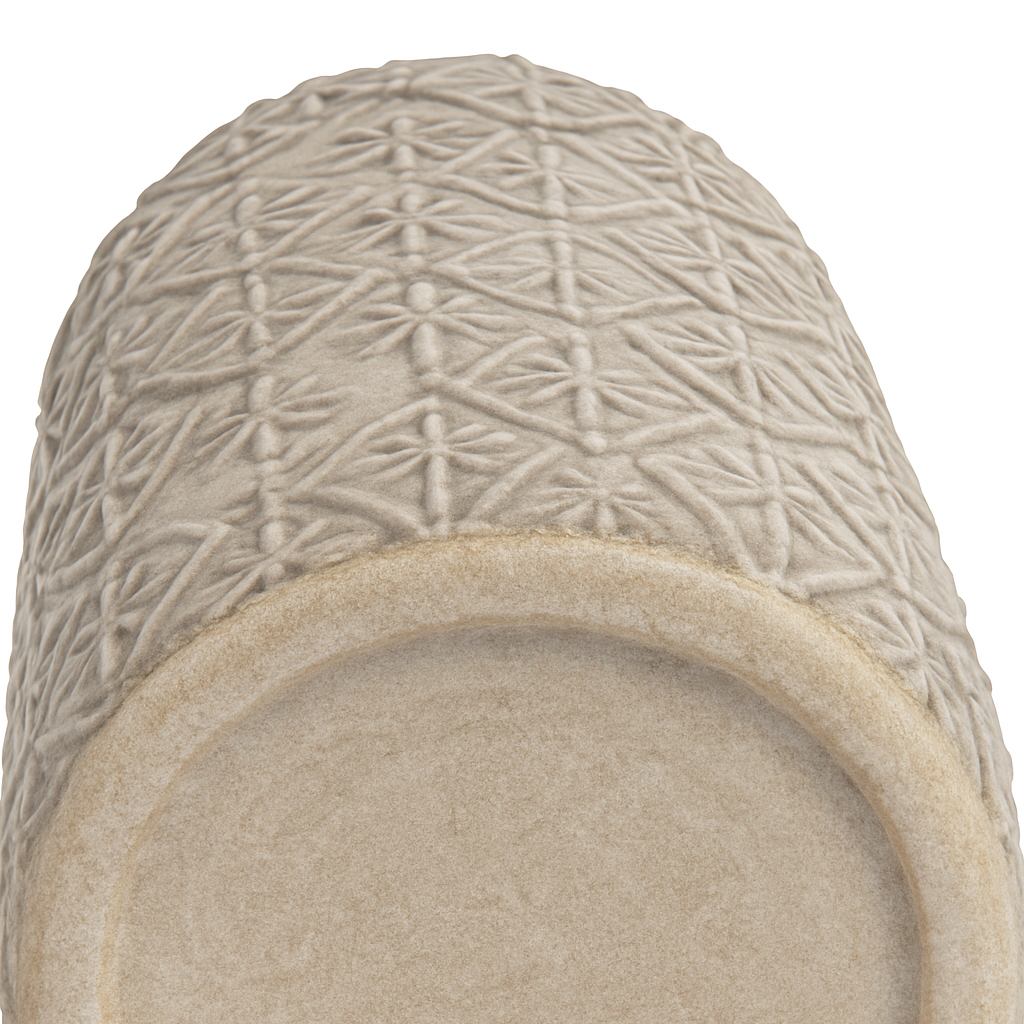 Meadowthorn Vintage Inspired Glazed Ceramic Vase