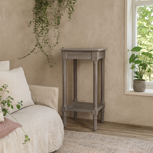 Laurelbrook Rattan Collection Small Side Table