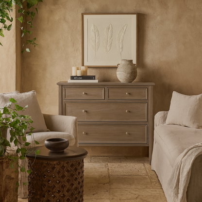 Laurelbrook Two Over Two Chest of Drawers