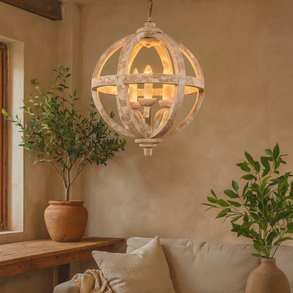 Birchmere Orb Pendant Ceiling Light