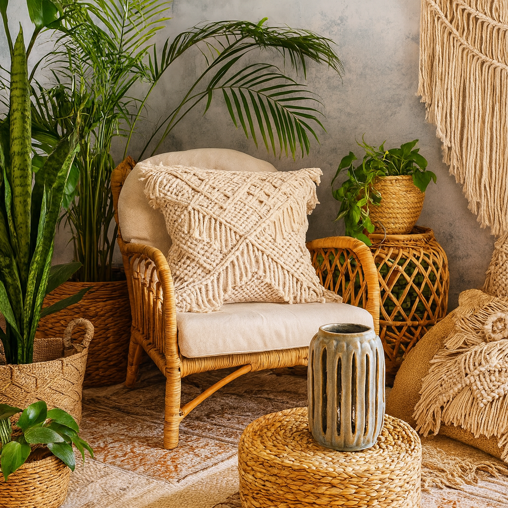 Textured Ceramic Cut Out Candle Holder Lantern