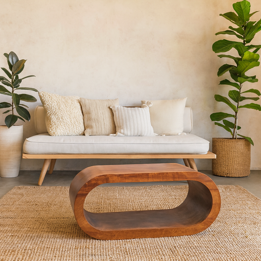 Porquerolles Low Open Coffee Table