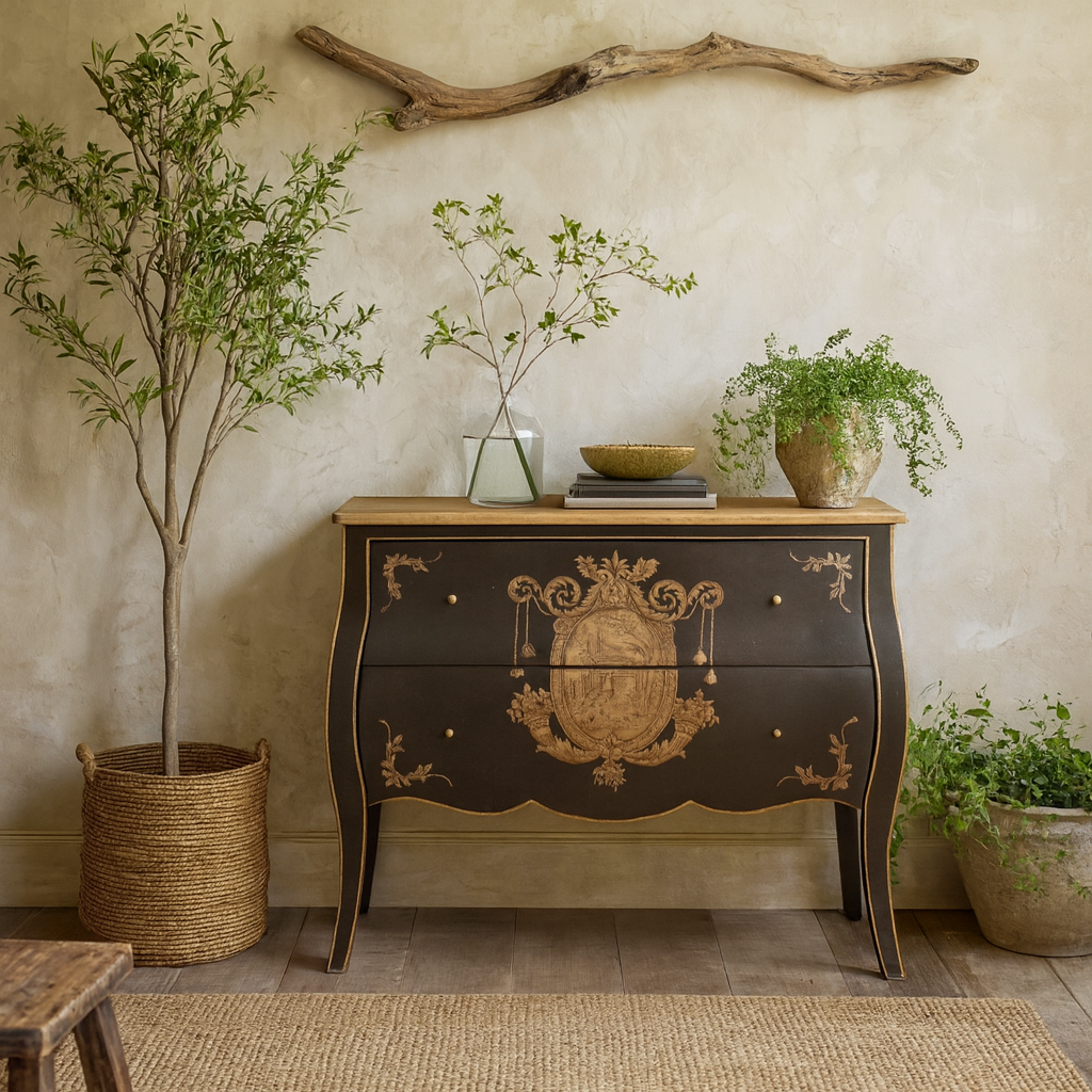 Palermo French Mango Wood Dresser Chest 2 Drawer