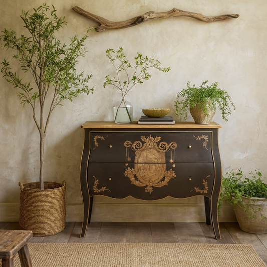 Palermo French Mango Wood Dresser Chest 2 Drawer