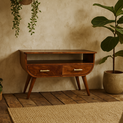 Bergamo Mango Wood TV Media Unit