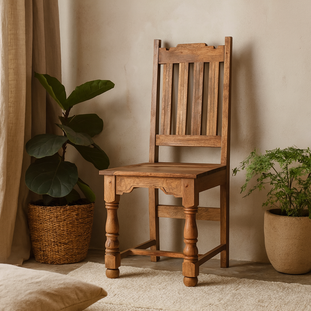 Bellagio Turned Dining Chair Set of 2