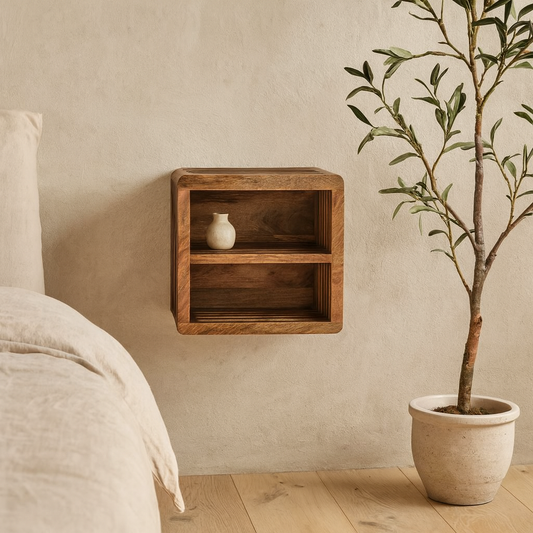 Mantua Wall Mounted Bedside Table