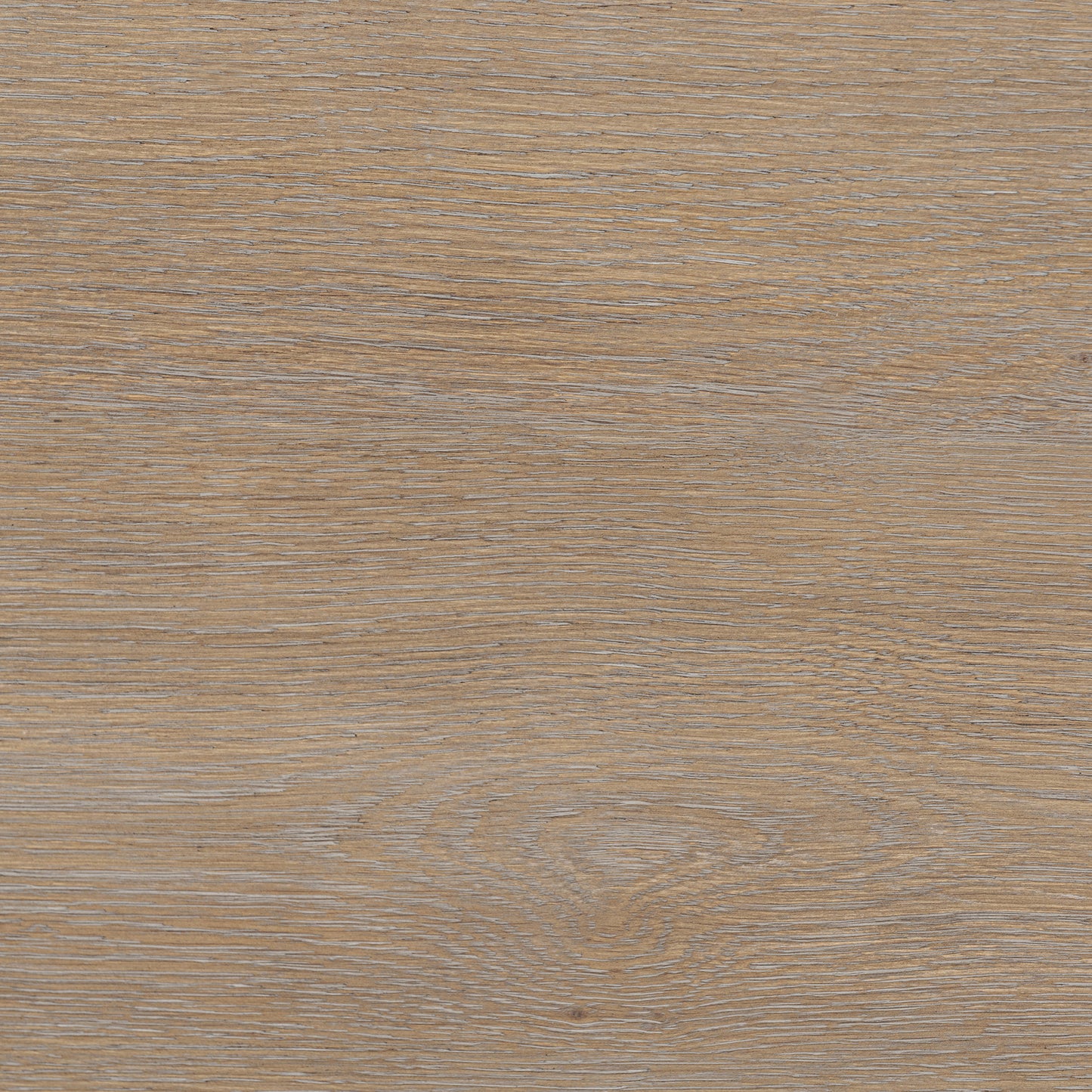 Mandarina Weathered Oak Ribbed Three Drawer Desk