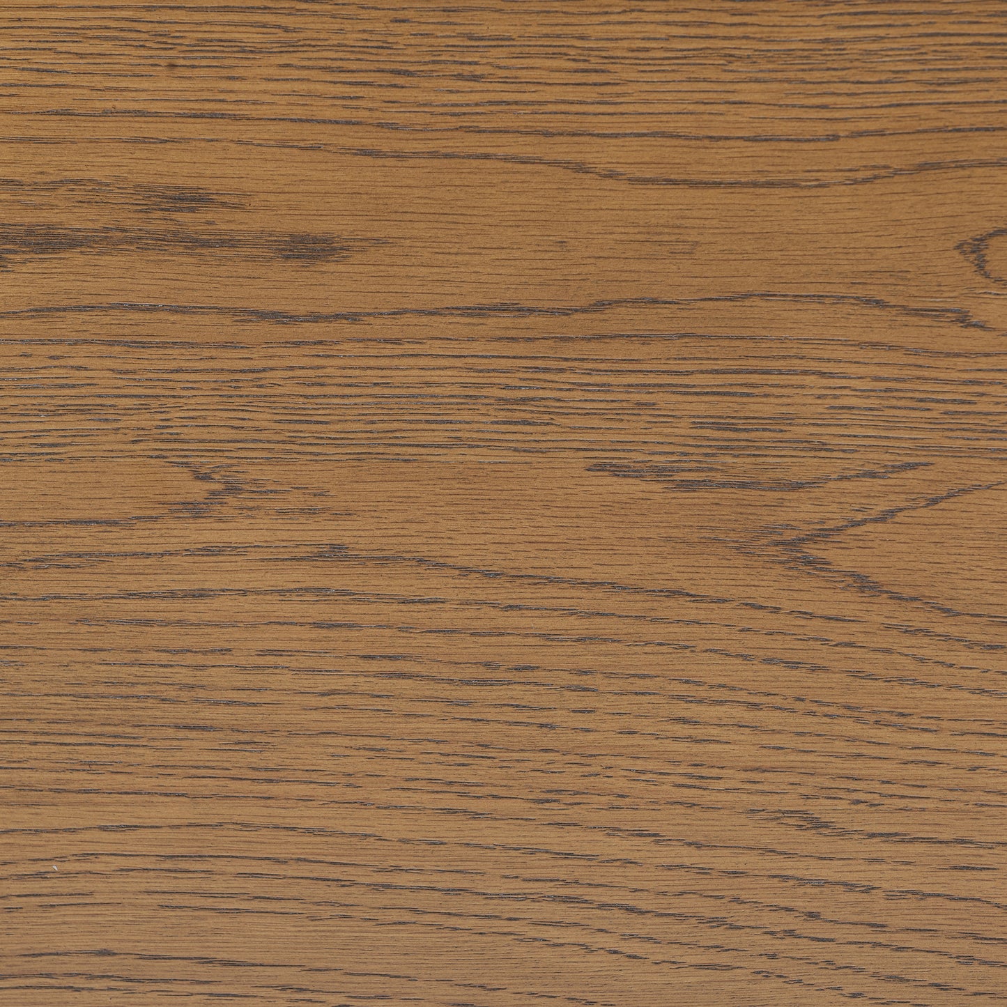 Mandarina Retro Natural Walnut Ribbed Desk with Storage