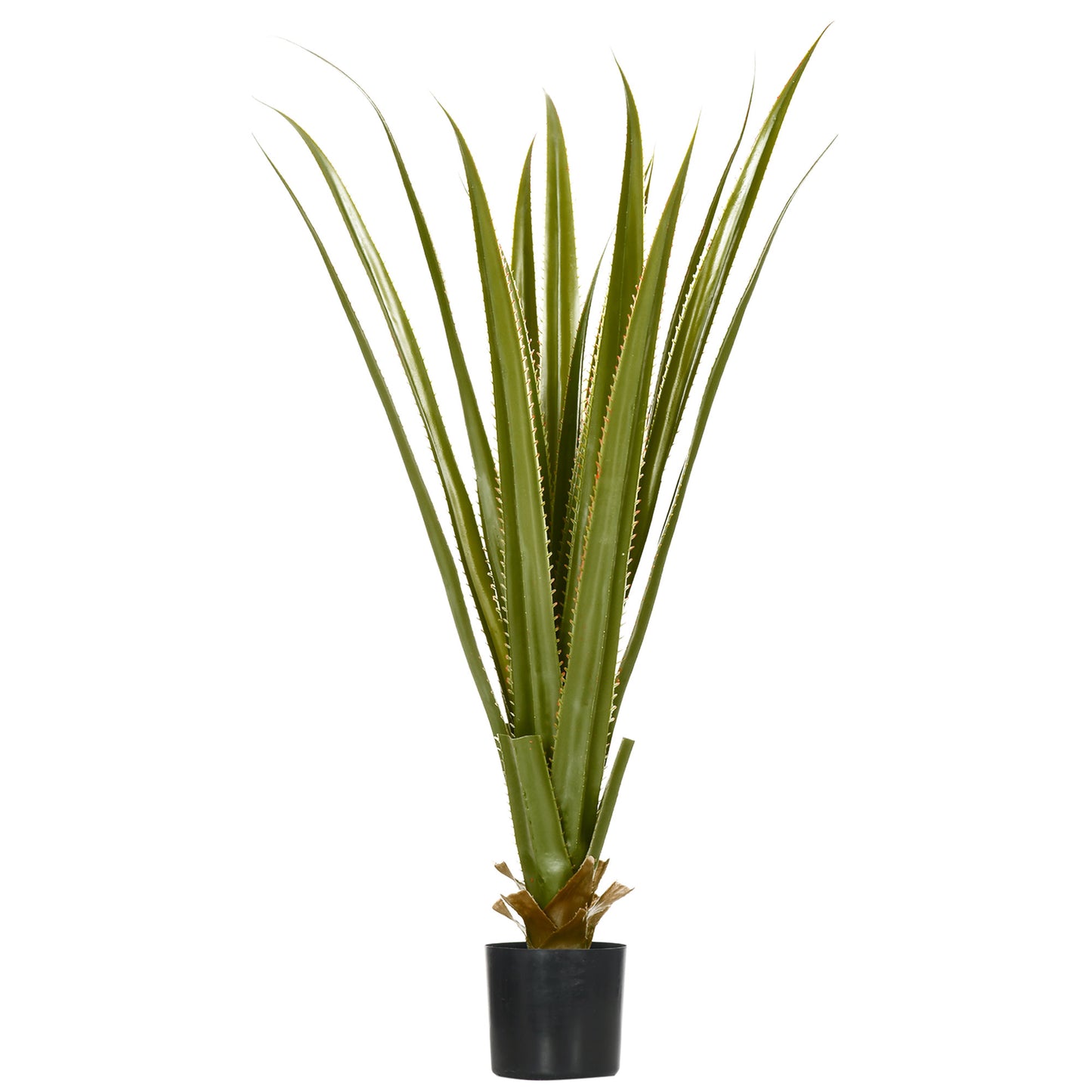 Lisu Raha Artificial Agave Style Succulent Plant In Pot For Indoor Or Outdoor Placement