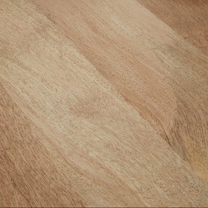 Oulu Small Industrial Reclaimed Wood and Metal Vintage Sideboard 2 Doors