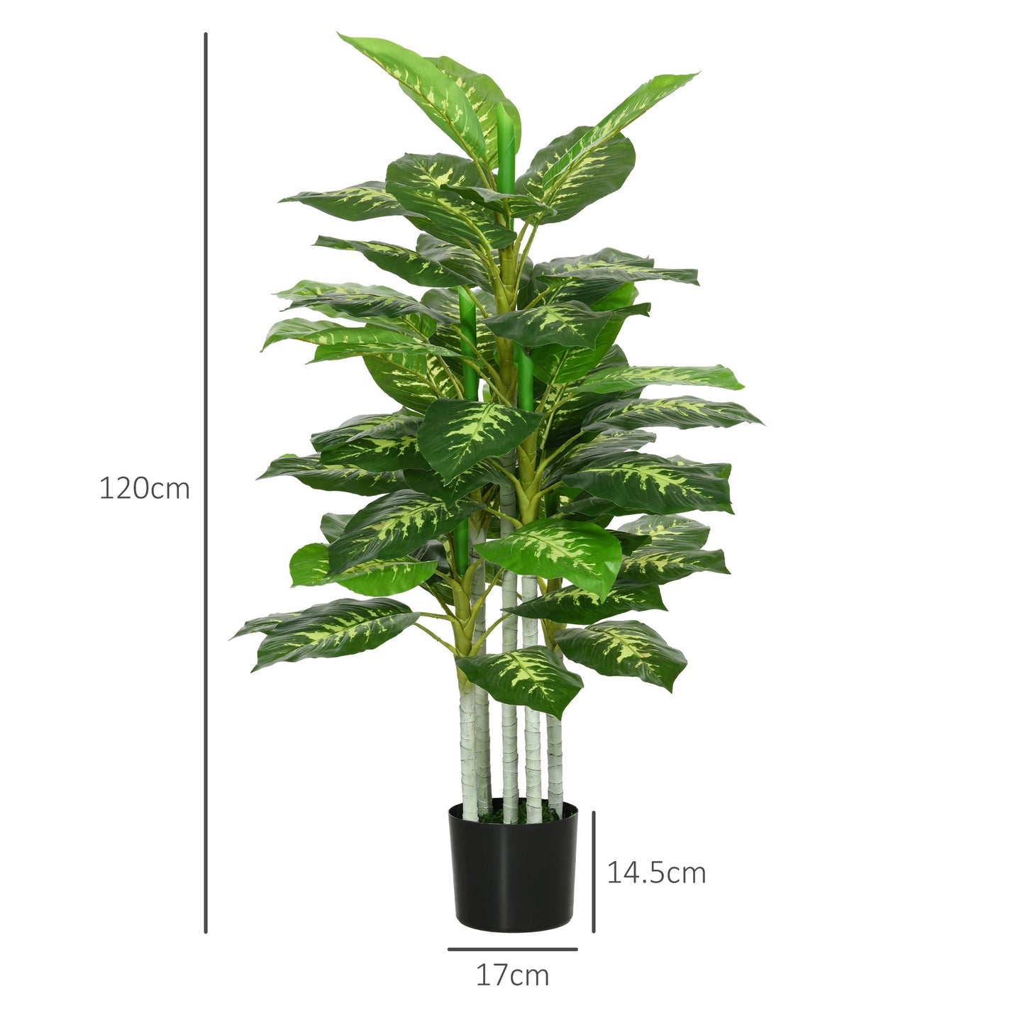 Nido Artificial Evergreen Style Tree In Nursery Pot For Indoor Display
