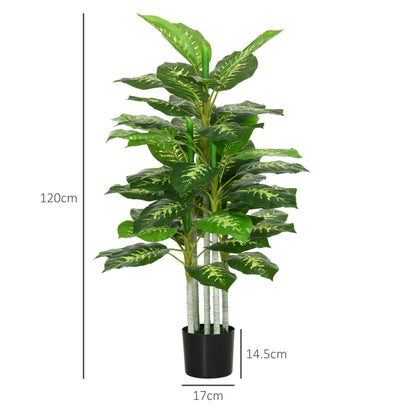 Nido Artificial Evergreen Style Tree In Nursery Pot For Indoor Display