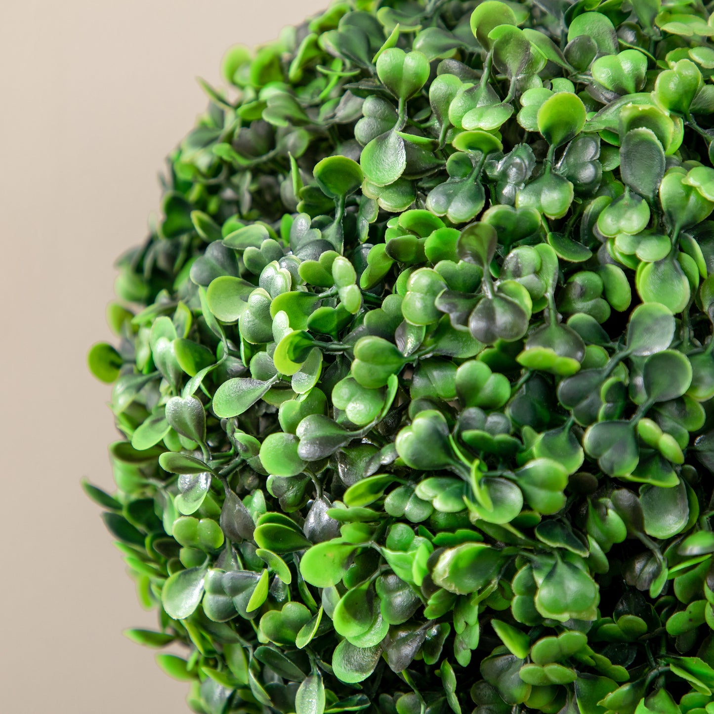 Losasa Zimo Set Of 2 Artificial Boxwood Ball Trees Suitable For Indoor Or Outdoor Settings