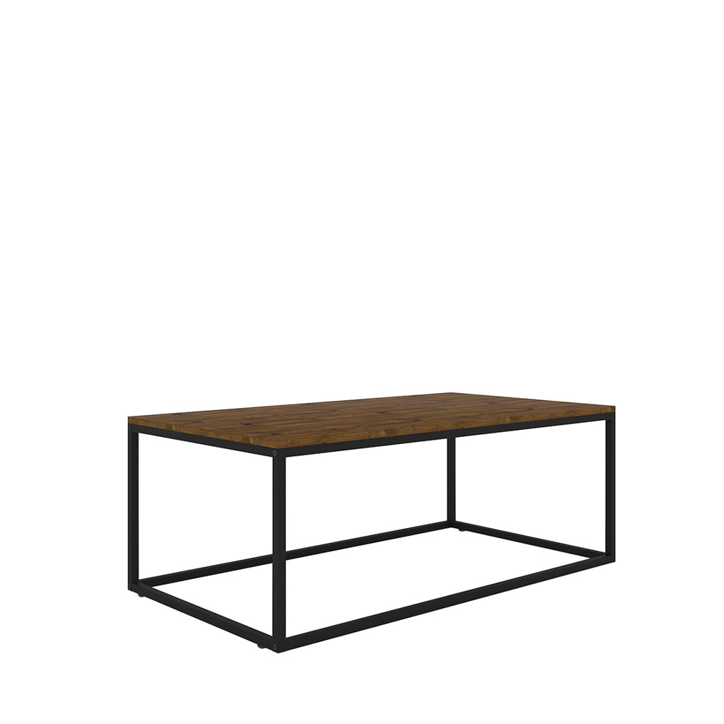 Maynooth Maynooth Industrial Wood and Metal Coffee Table