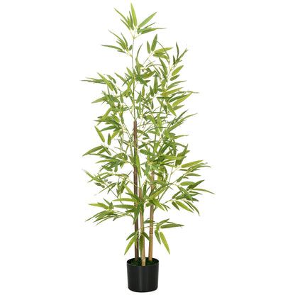 Have Artificial Bamboo Style Tree Supplied In Pot H8 120cm