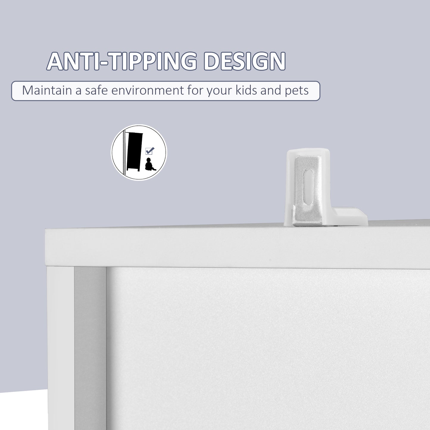 Marila Miro Narrow Tall Bathroom Cabinet With Mirror Adjustable Shelves And Double Doors White