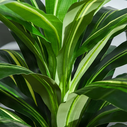 Pala Artificial Indoor Green Plant In Decorative Pot H8 110cm